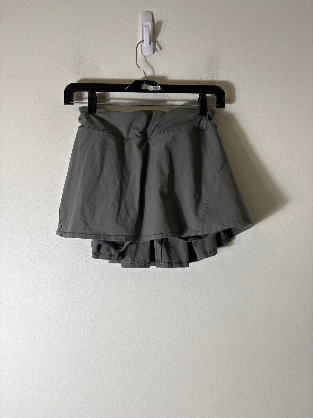 Crz Yoga Olive Green Athletic Skirt Sz M